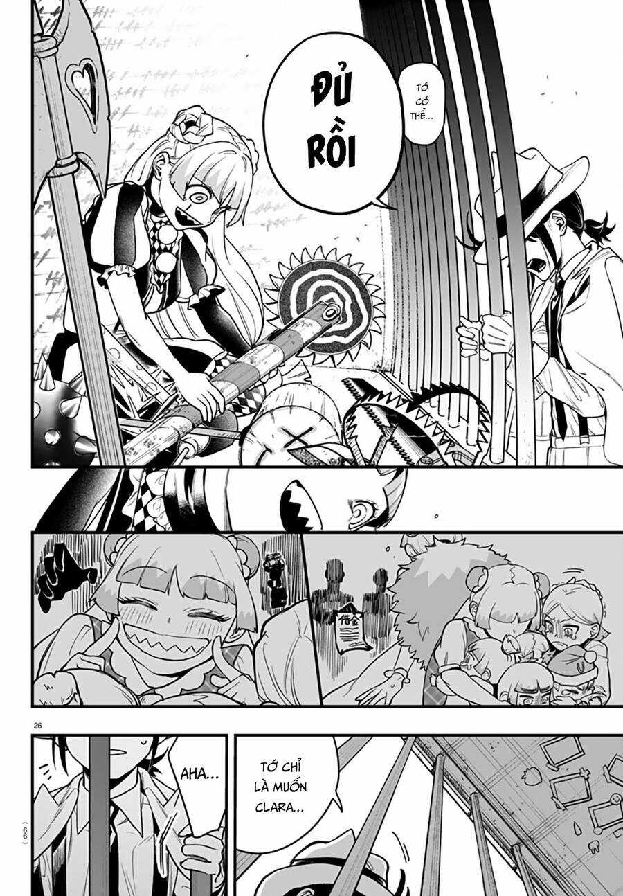 Mairimashita! Iruma-Kun: If Episode Of Mafia Chapter 6 trang 29