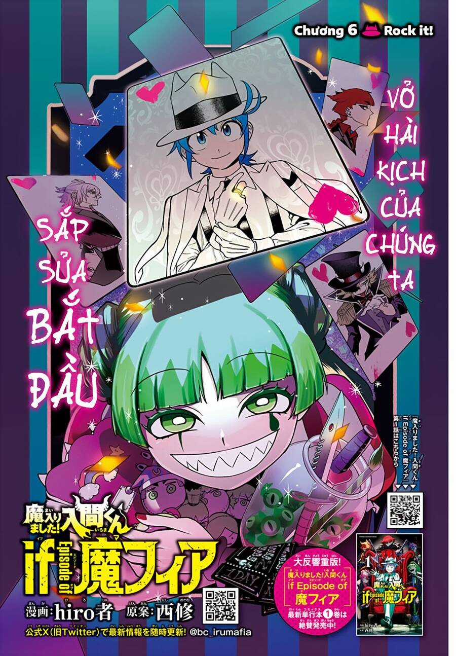 Mairimashita! Iruma-Kun: If Episode Of Mafia Chapter 6 trang 3