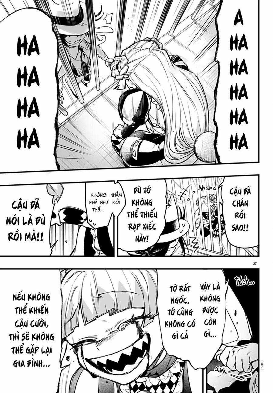 Mairimashita! Iruma-Kun: If Episode Of Mafia Chapter 6 trang 30