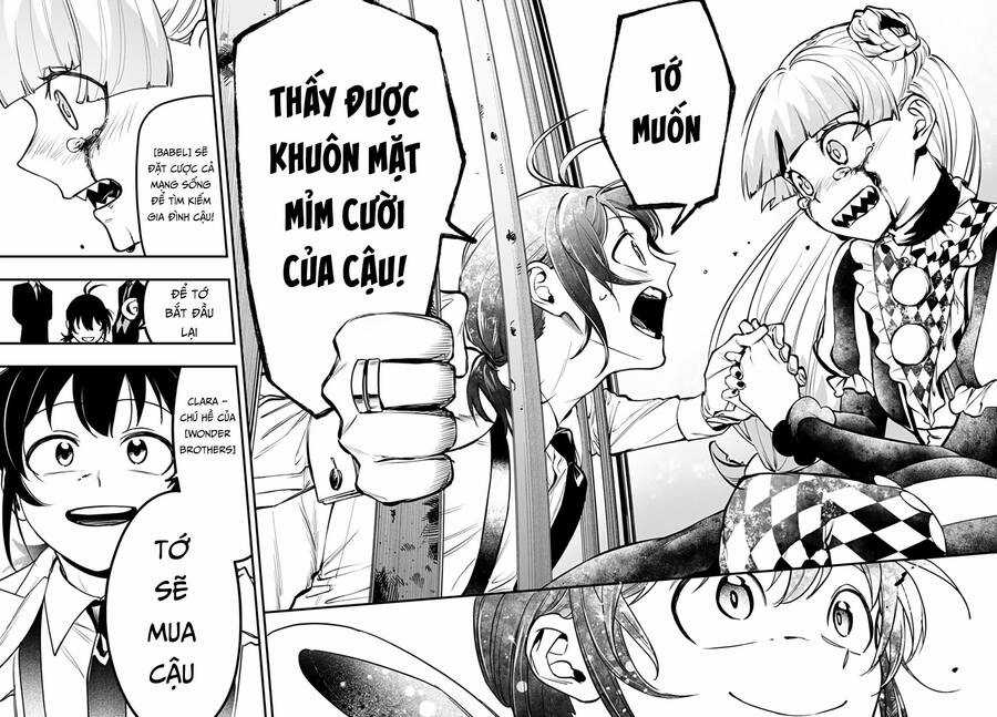 Mairimashita! Iruma-Kun: If Episode Of Mafia Chapter 6 trang 31