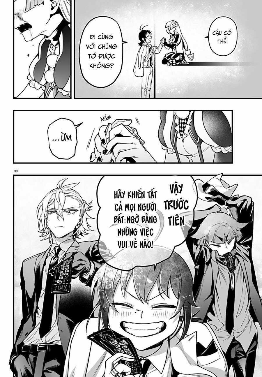 Mairimashita! Iruma-Kun: If Episode Of Mafia Chapter 6 trang 32