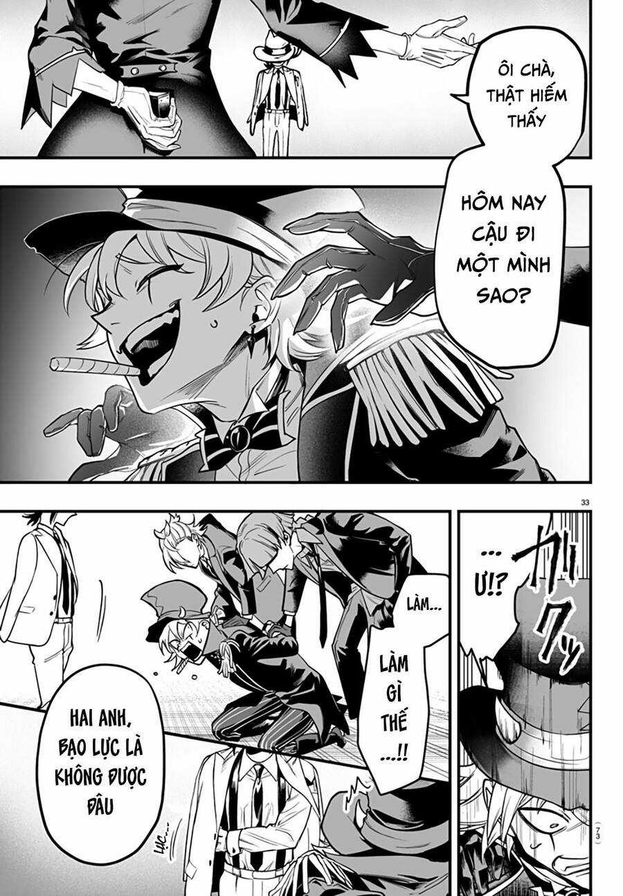 Mairimashita! Iruma-Kun: If Episode Of Mafia Chapter 6 trang 35