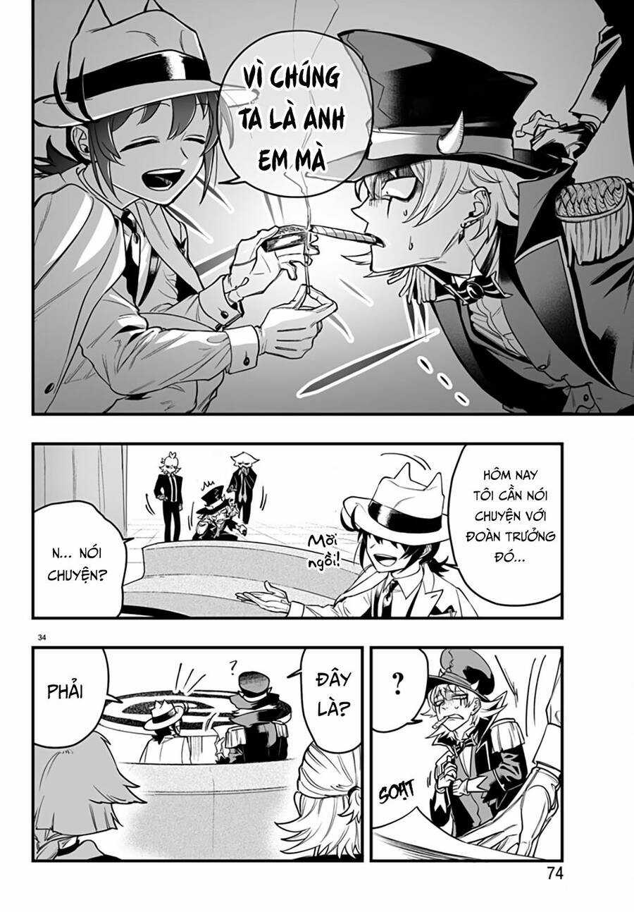 Mairimashita! Iruma-Kun: If Episode Of Mafia Chapter 6 trang 36