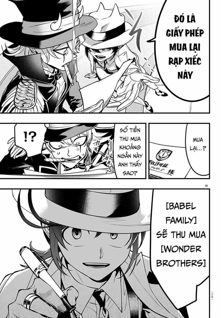 Mairimashita! Iruma-Kun: If Episode Of Mafia Chapter 6 trang 37