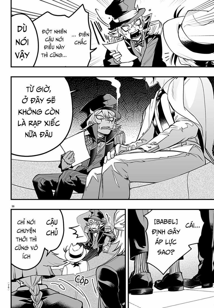 Mairimashita! Iruma-Kun: If Episode Of Mafia Chapter 6 trang 38