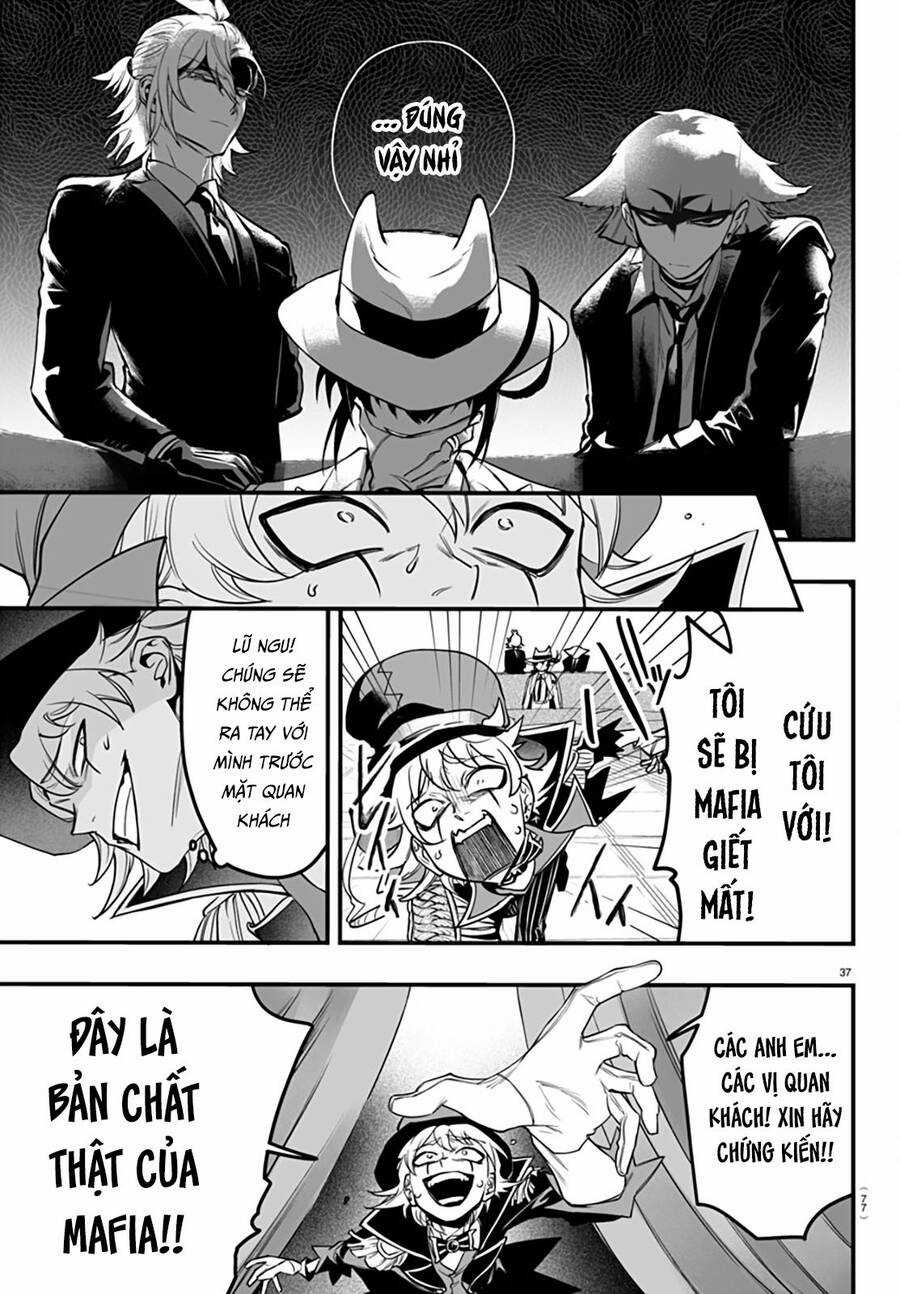 Mairimashita! Iruma-Kun: If Episode Of Mafia Chapter 6 trang 39