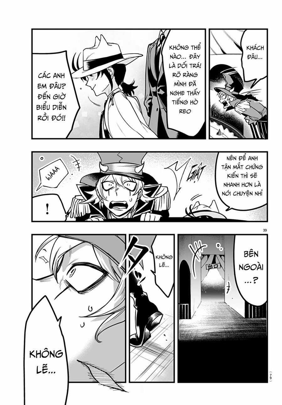 Mairimashita! Iruma-Kun: If Episode Of Mafia Chapter 6 trang 41