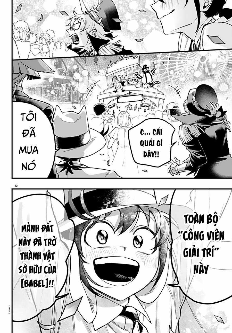 Mairimashita! Iruma-Kun: If Episode Of Mafia Chapter 6 trang 43