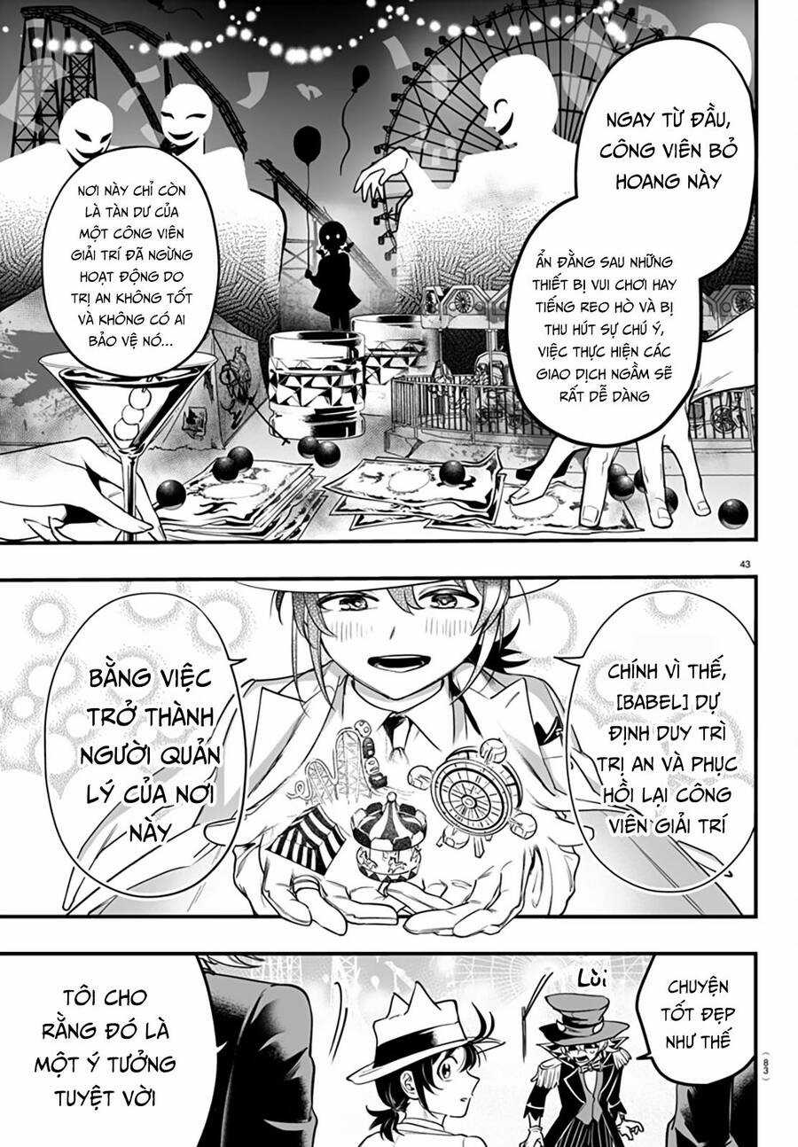 Mairimashita! Iruma-Kun: If Episode Of Mafia Chapter 6 trang 44