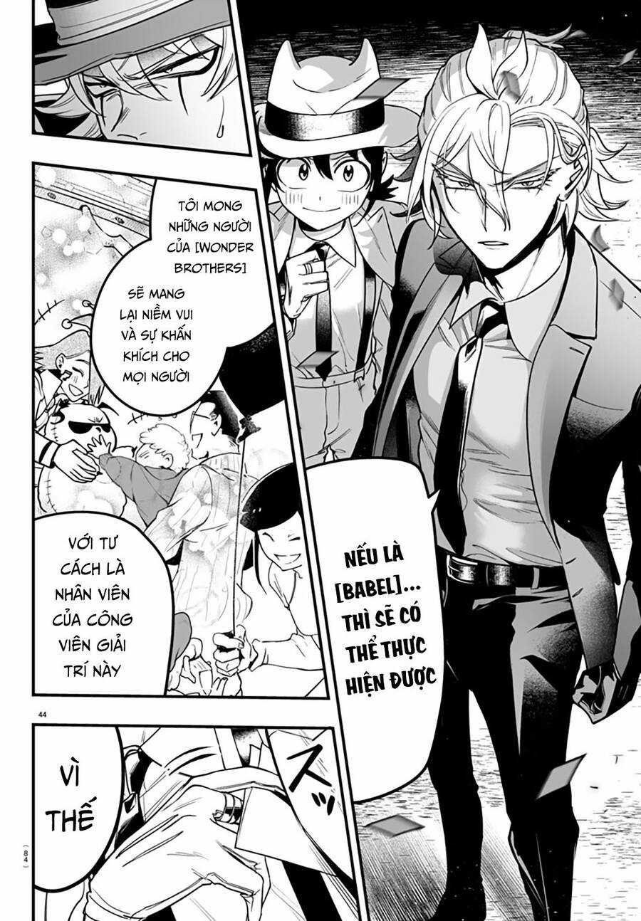 Mairimashita! Iruma-Kun: If Episode Of Mafia Chapter 6 trang 45