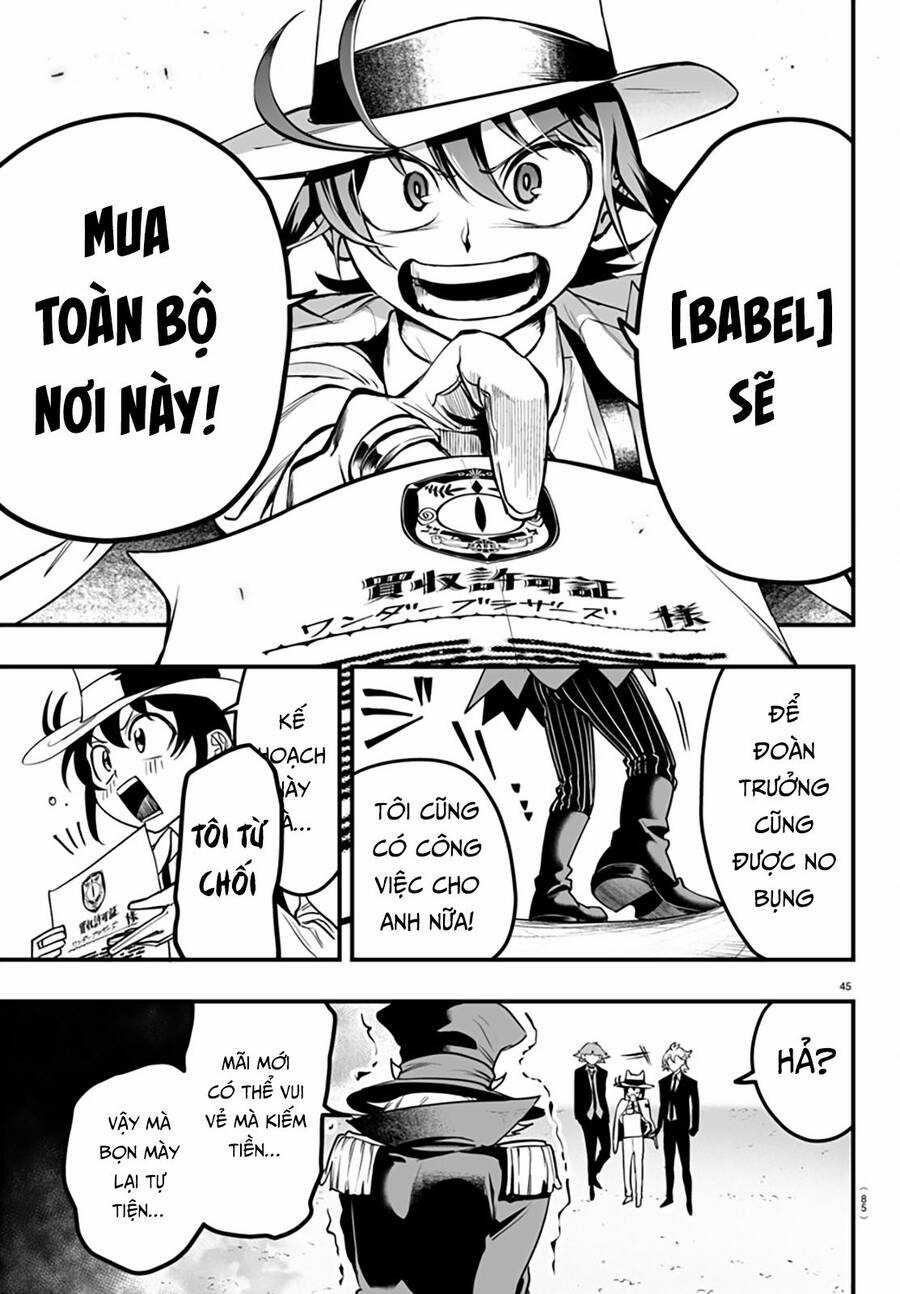 Mairimashita! Iruma-Kun: If Episode Of Mafia Chapter 6 trang 46