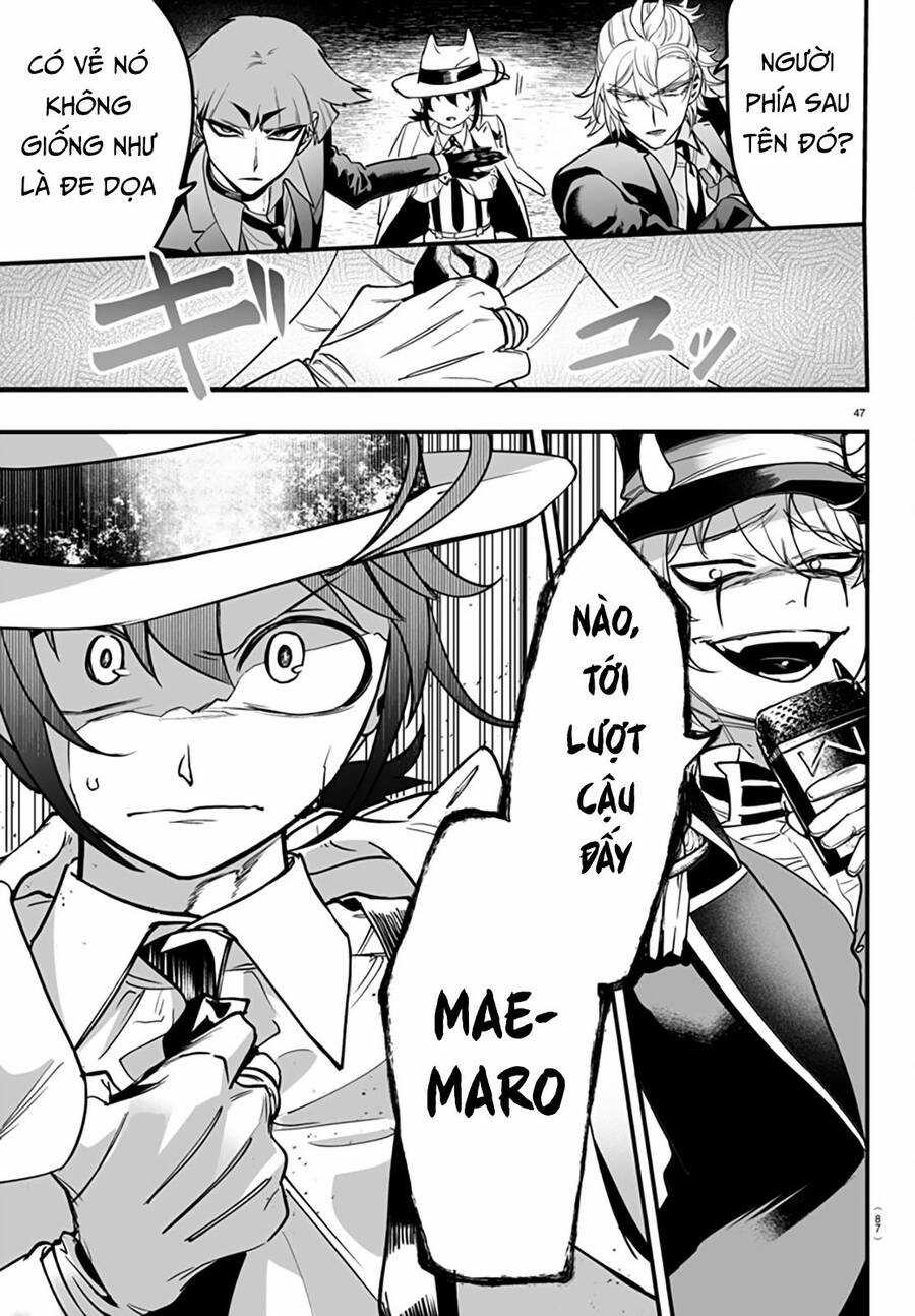 Mairimashita! Iruma-Kun: If Episode Of Mafia Chapter 6 trang 48