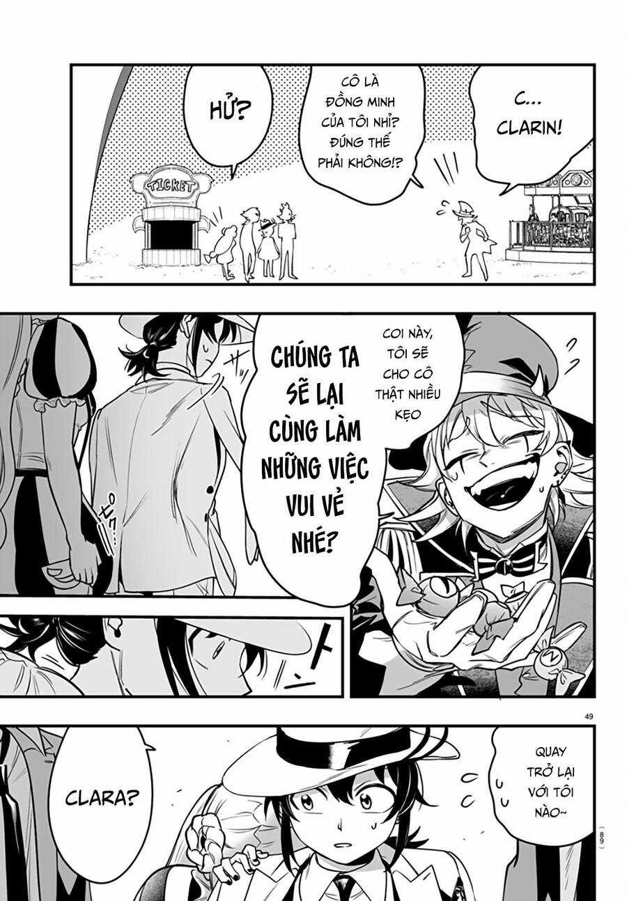 Mairimashita! Iruma-Kun: If Episode Of Mafia Chapter 6 trang 50