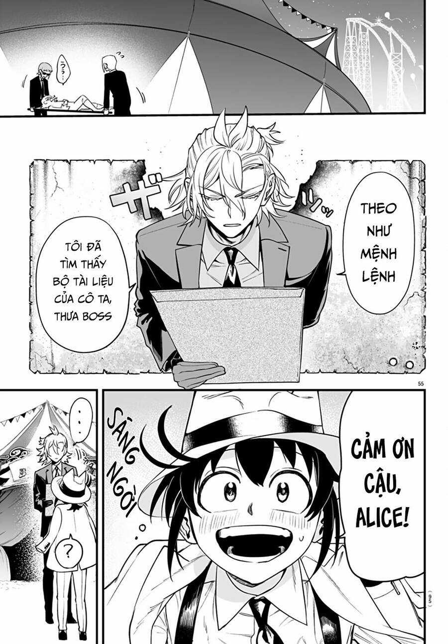 Mairimashita! Iruma-Kun: If Episode Of Mafia Chapter 6 trang 56