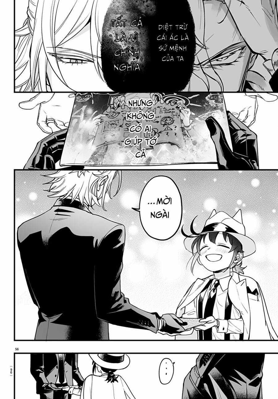 Mairimashita! Iruma-Kun: If Episode Of Mafia Chapter 6 trang 57