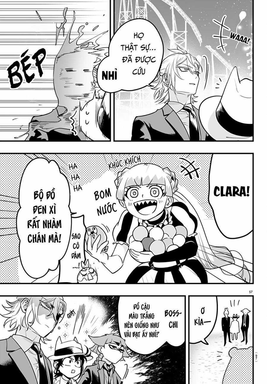 Mairimashita! Iruma-Kun: If Episode Of Mafia Chapter 6 trang 58