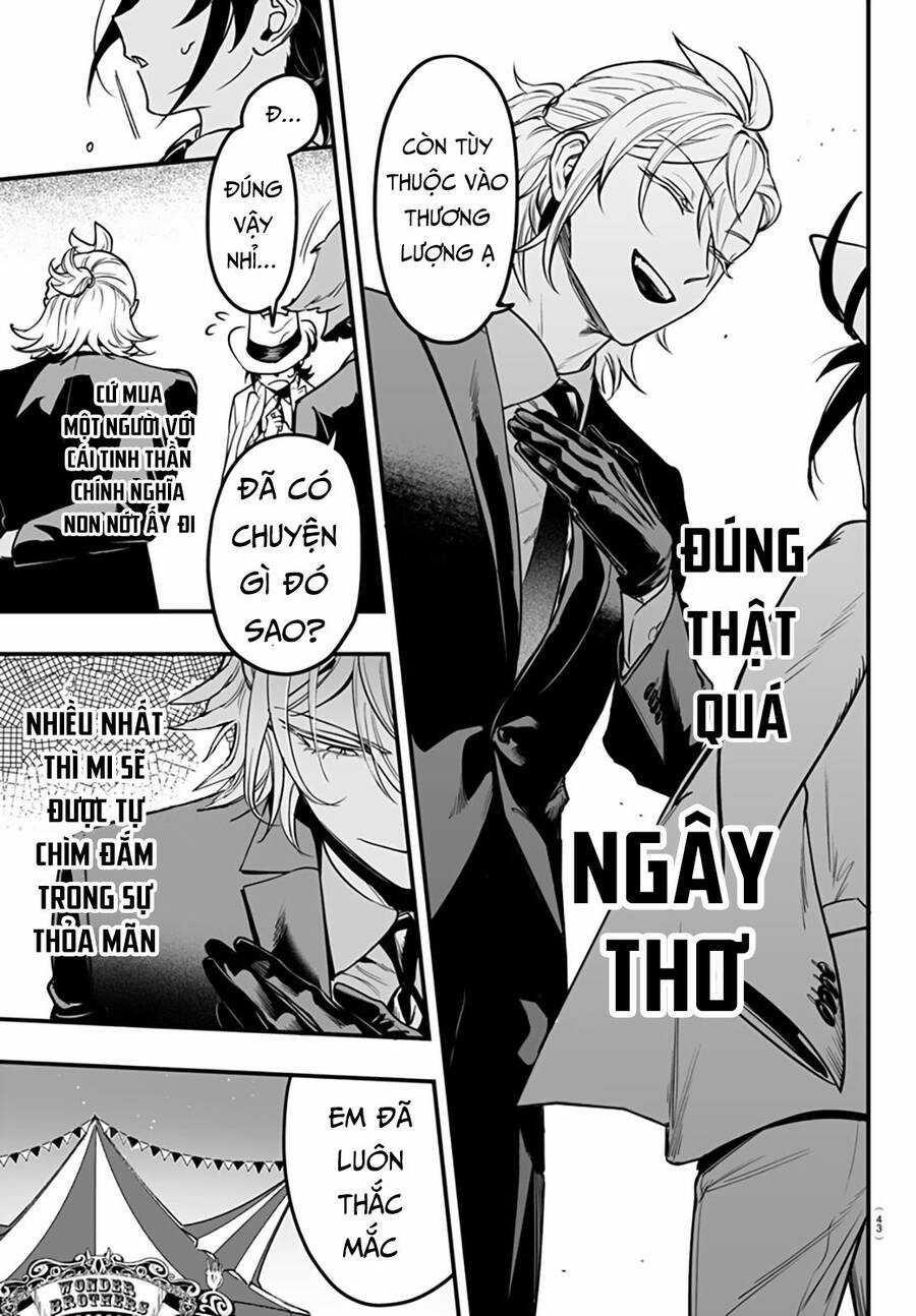 Mairimashita! Iruma-Kun: If Episode Of Mafia Chapter 6 trang 6