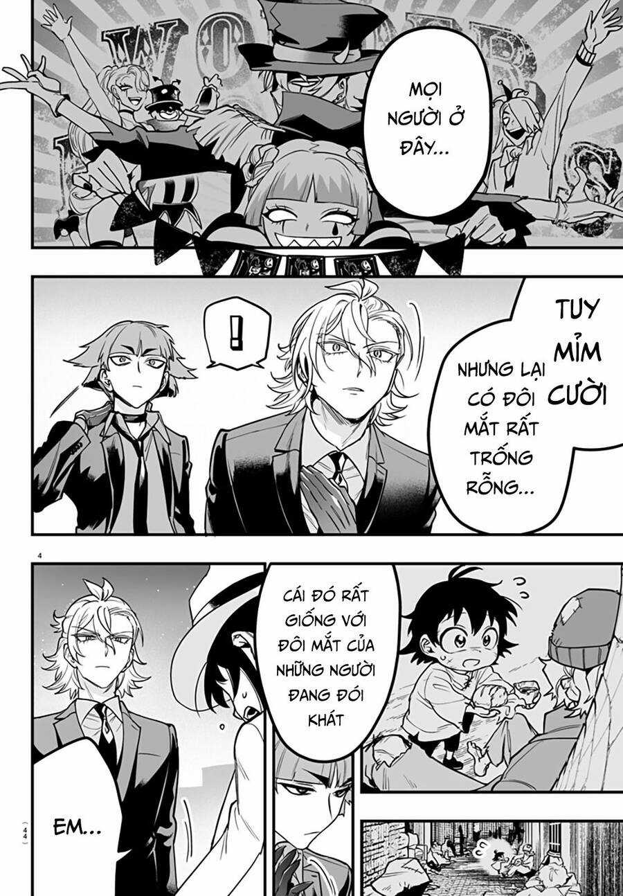 Mairimashita! Iruma-Kun: If Episode Of Mafia Chapter 6 trang 7