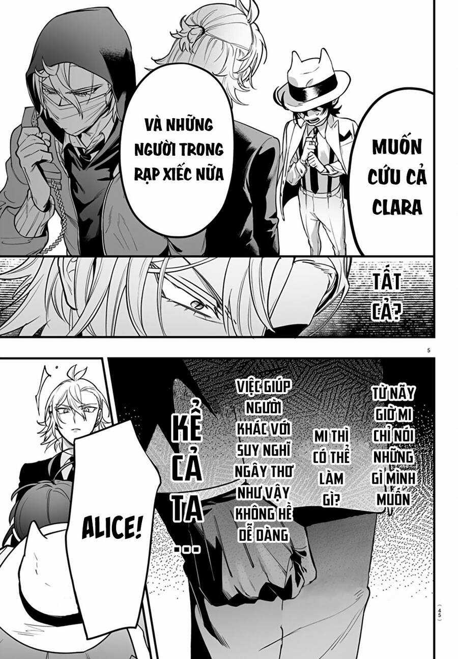 Mairimashita! Iruma-Kun: If Episode Of Mafia Chapter 6 trang 8