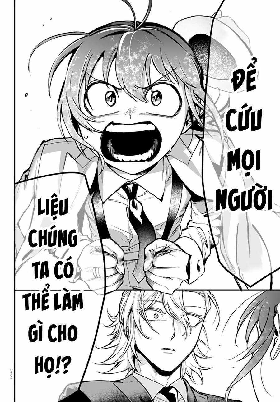 Mairimashita! Iruma-Kun: If Episode Of Mafia Chapter 6 trang 9