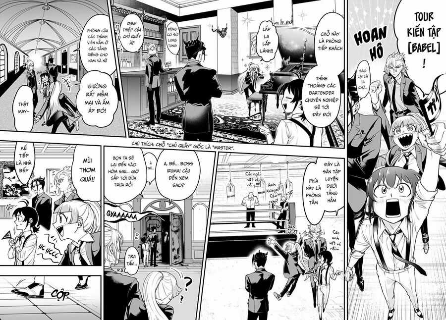 Mairimashita! Iruma-Kun: If Episode Of Mafia Chapter 7 trang 10