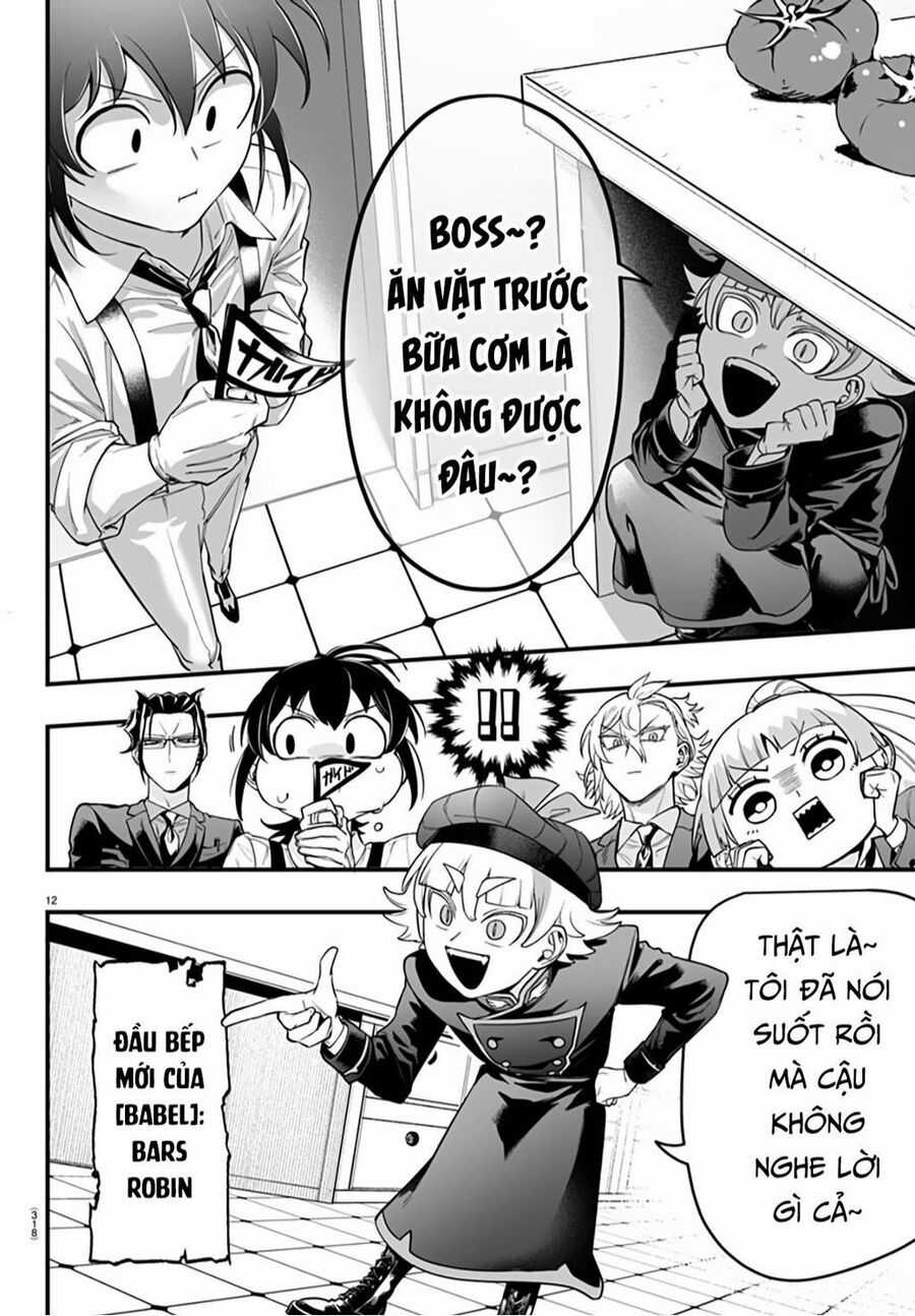 Mairimashita! Iruma-Kun: If Episode Of Mafia Chapter 7 trang 11