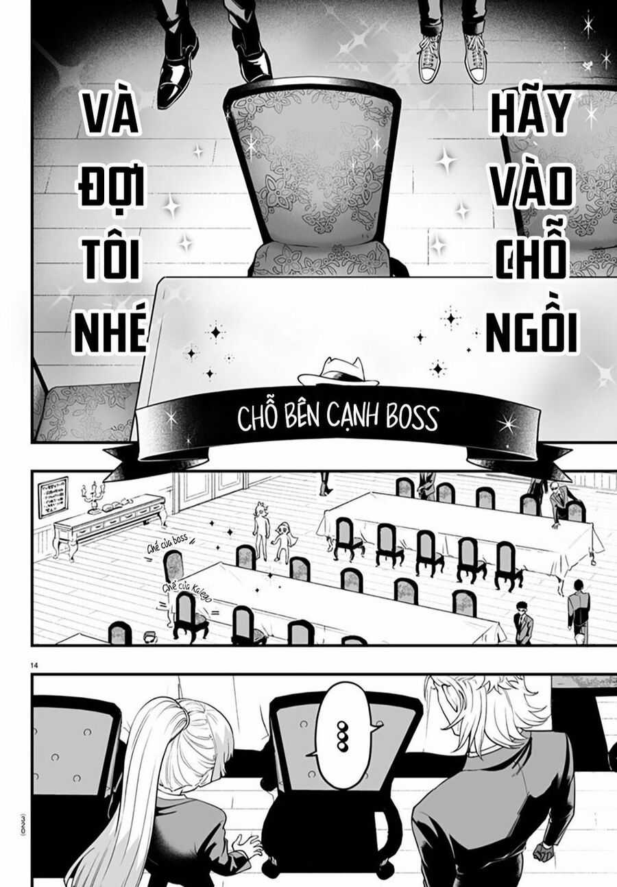 Mairimashita! Iruma-Kun: If Episode Of Mafia Chapter 7 trang 13