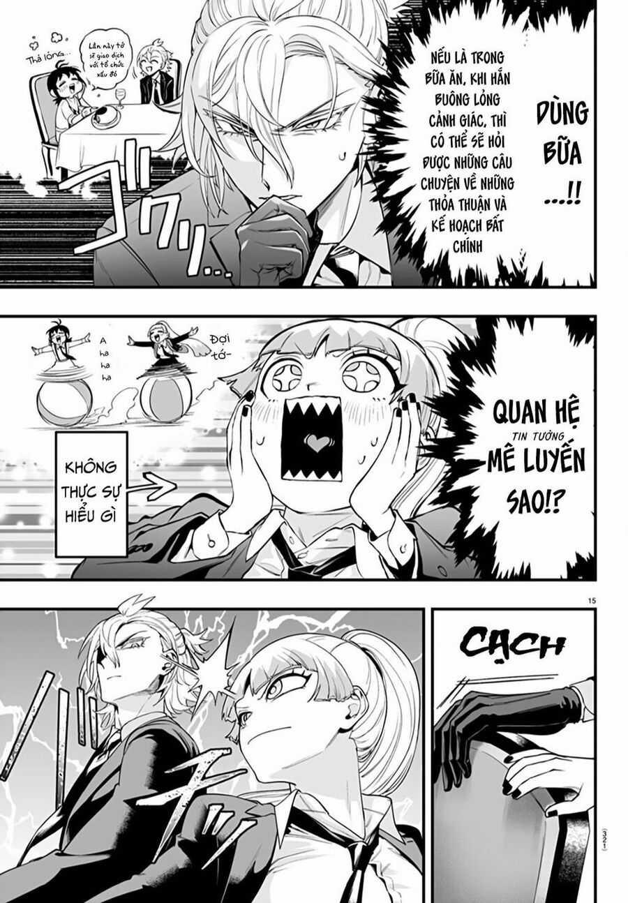 Mairimashita! Iruma-Kun: If Episode Of Mafia Chapter 7 trang 14