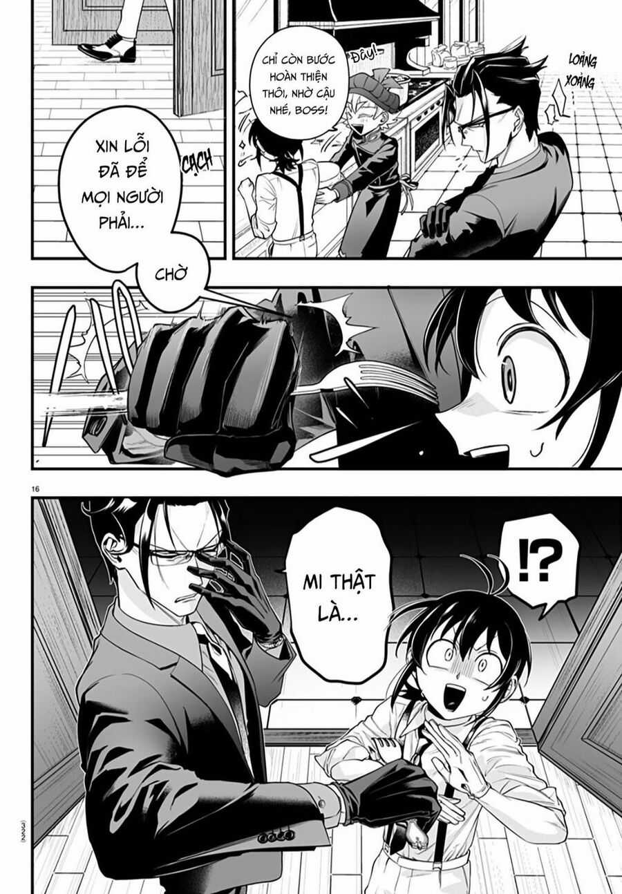 Mairimashita! Iruma-Kun: If Episode Of Mafia Chapter 7 trang 15