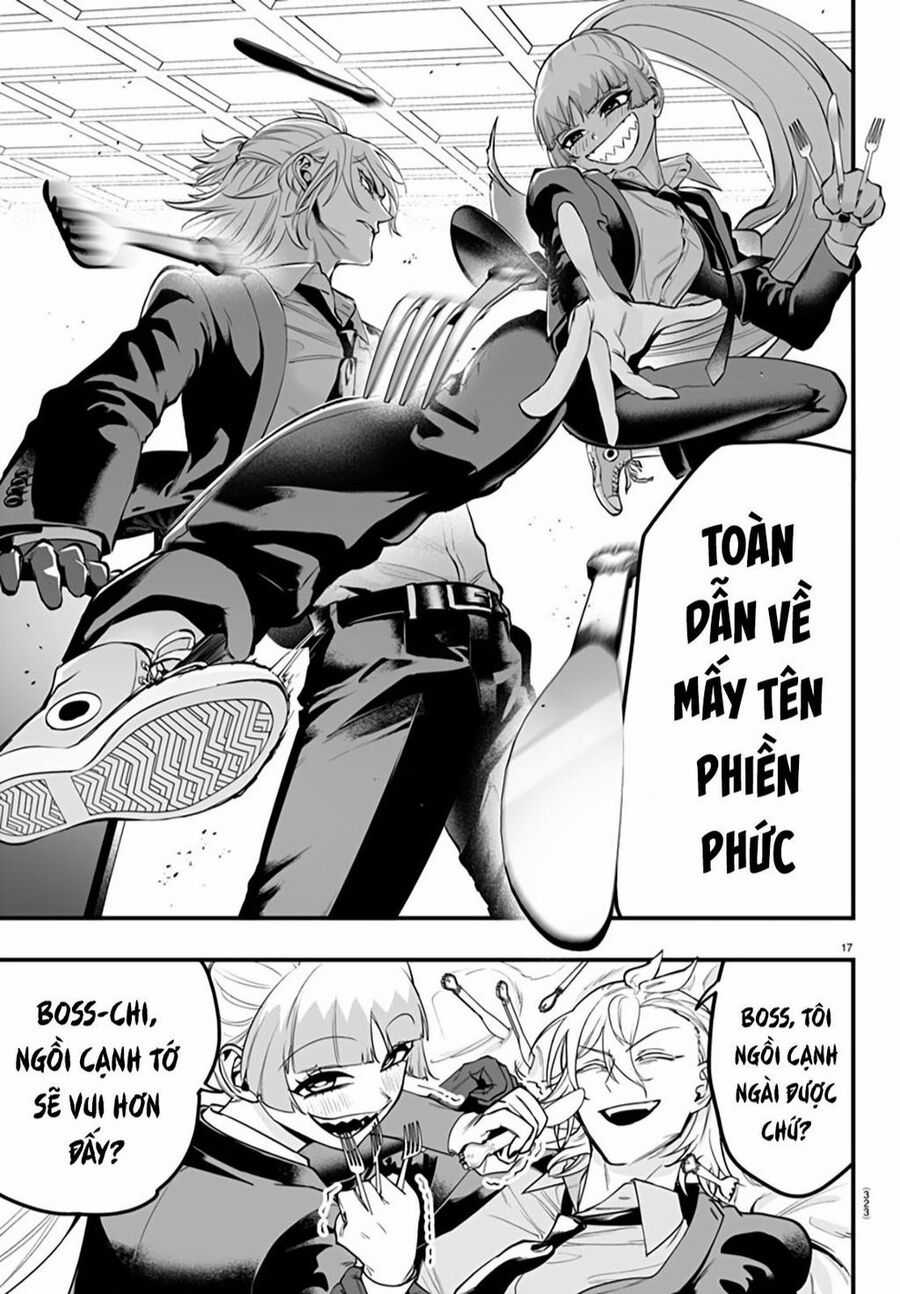 Mairimashita! Iruma-Kun: If Episode Of Mafia Chapter 7 trang 16