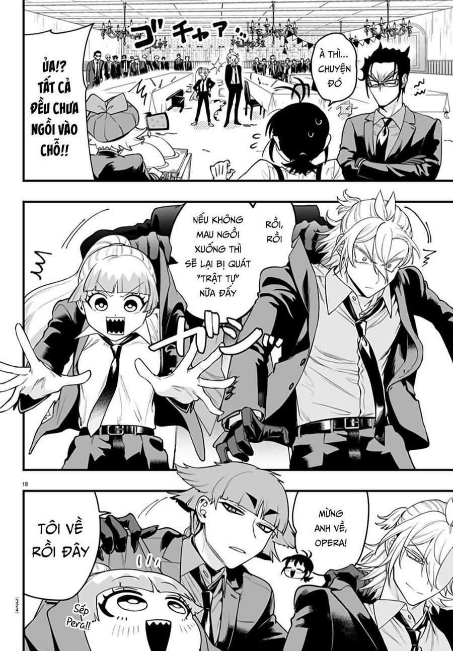 Mairimashita! Iruma-Kun: If Episode Of Mafia Chapter 7 trang 17