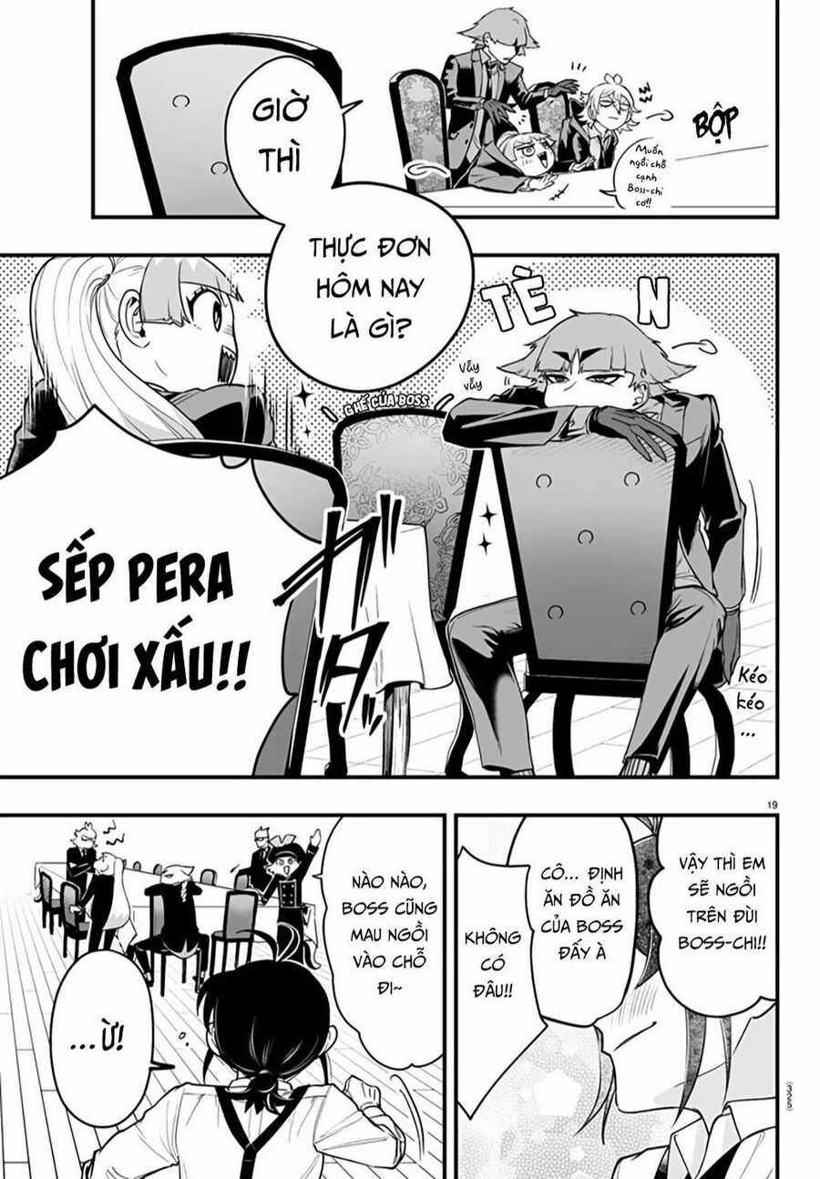 Mairimashita! Iruma-Kun: If Episode Of Mafia Chapter 7 trang 18