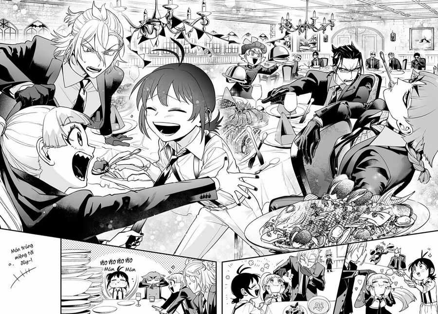 Mairimashita! Iruma-Kun: If Episode Of Mafia Chapter 7 trang 19