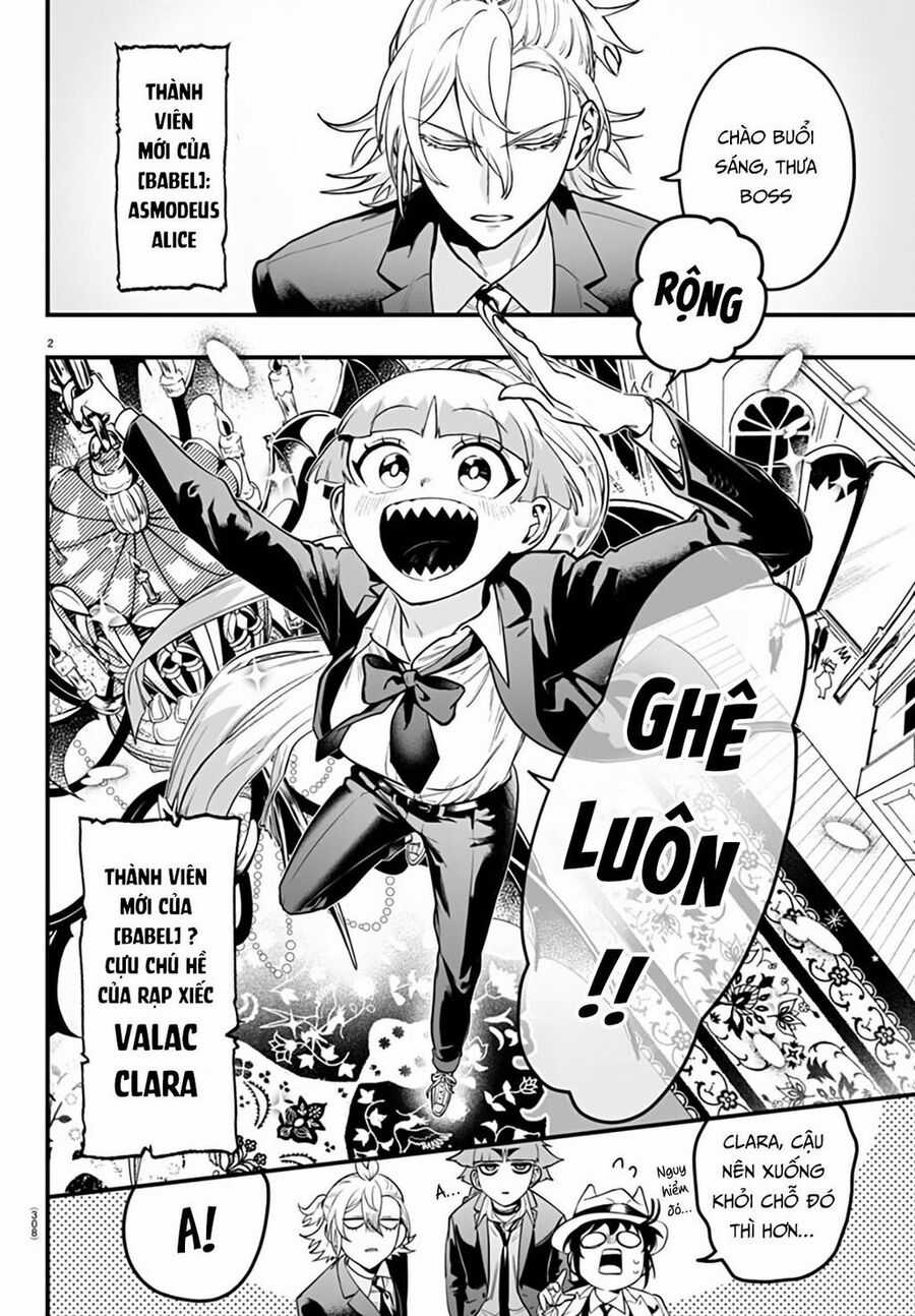 Mairimashita! Iruma-Kun: If Episode Of Mafia Chapter 7 trang 2