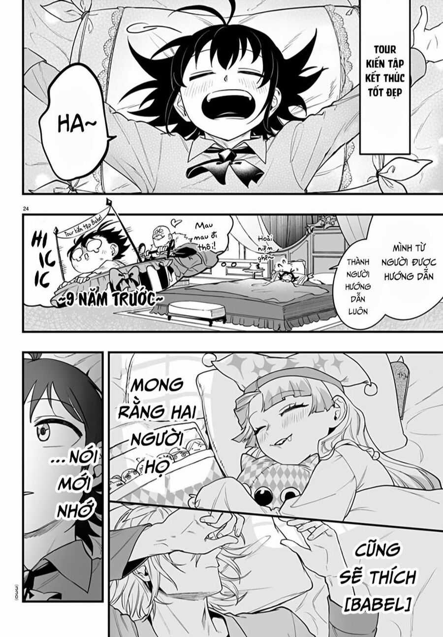 Mairimashita! Iruma-Kun: If Episode Of Mafia Chapter 7 trang 22