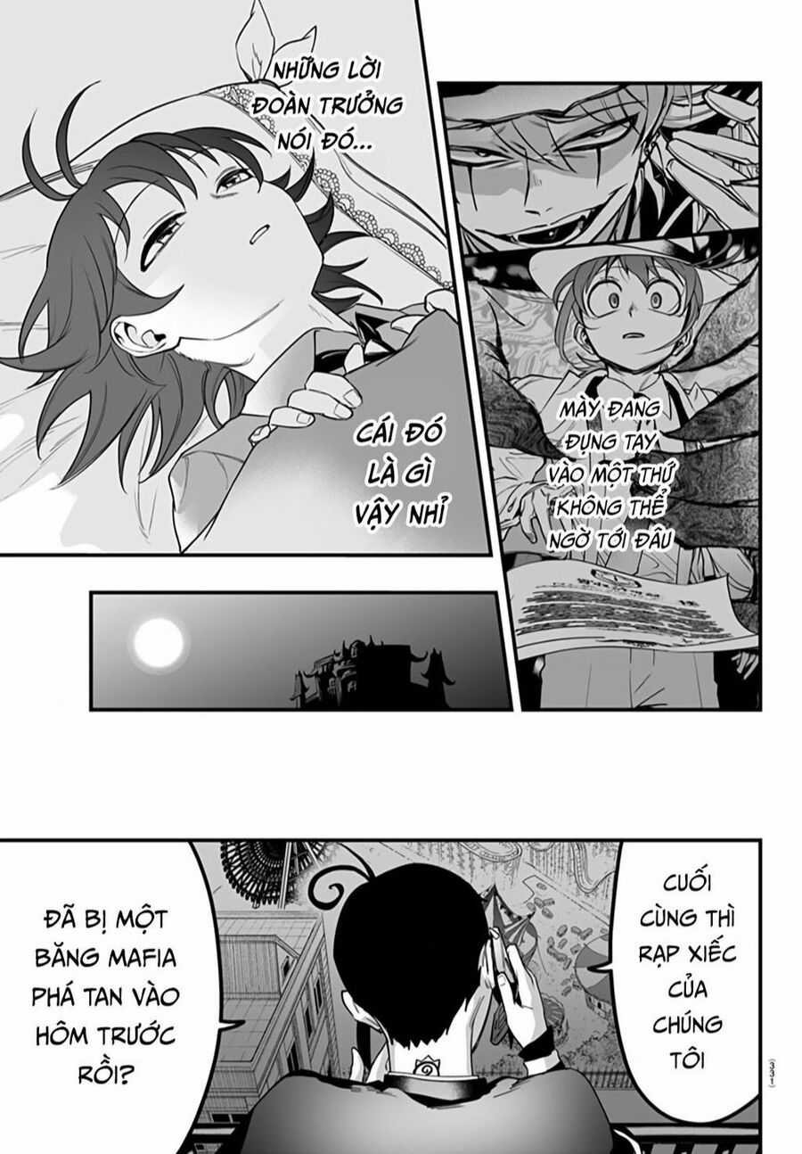 Mairimashita! Iruma-Kun: If Episode Of Mafia Chapter 7 trang 23
