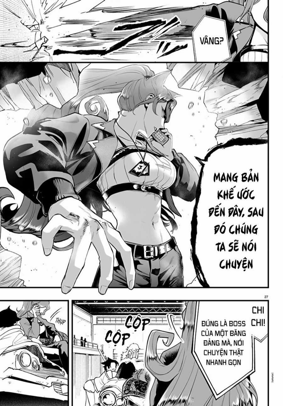 Mairimashita! Iruma-Kun: If Episode Of Mafia Chapter 7 trang 25