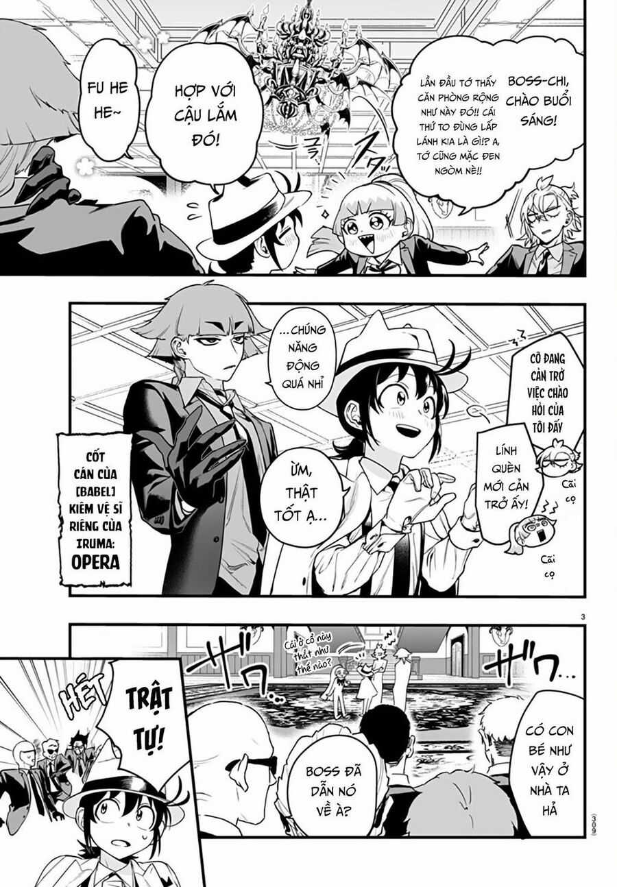 Mairimashita! Iruma-Kun: If Episode Of Mafia Chapter 7 trang 3