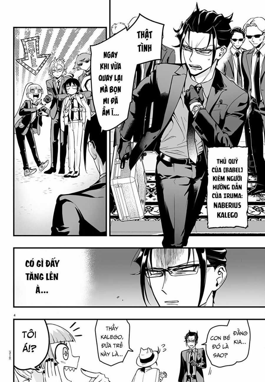 Mairimashita! Iruma-Kun: If Episode Of Mafia Chapter 7 trang 4