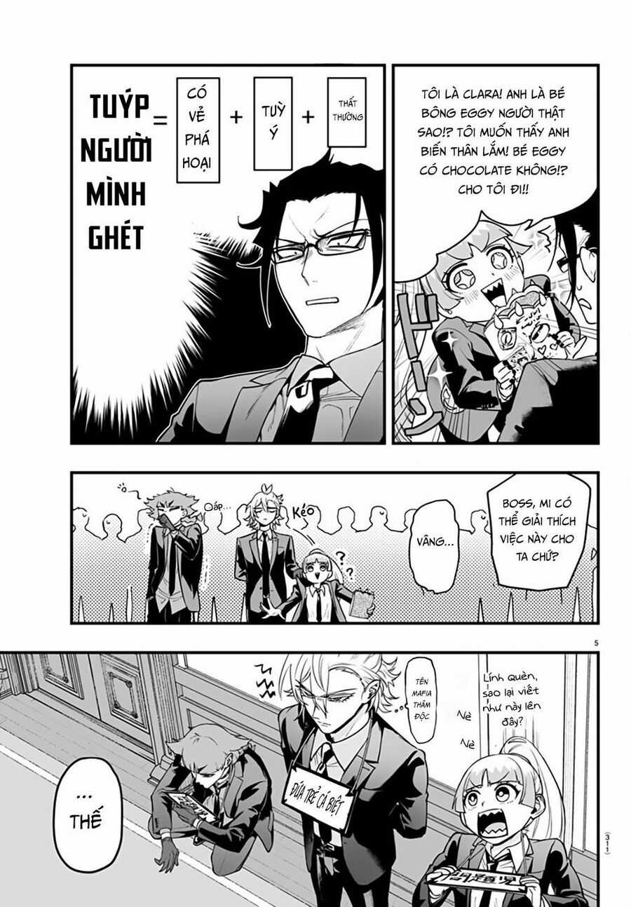 Mairimashita! Iruma-Kun: If Episode Of Mafia Chapter 7 trang 5