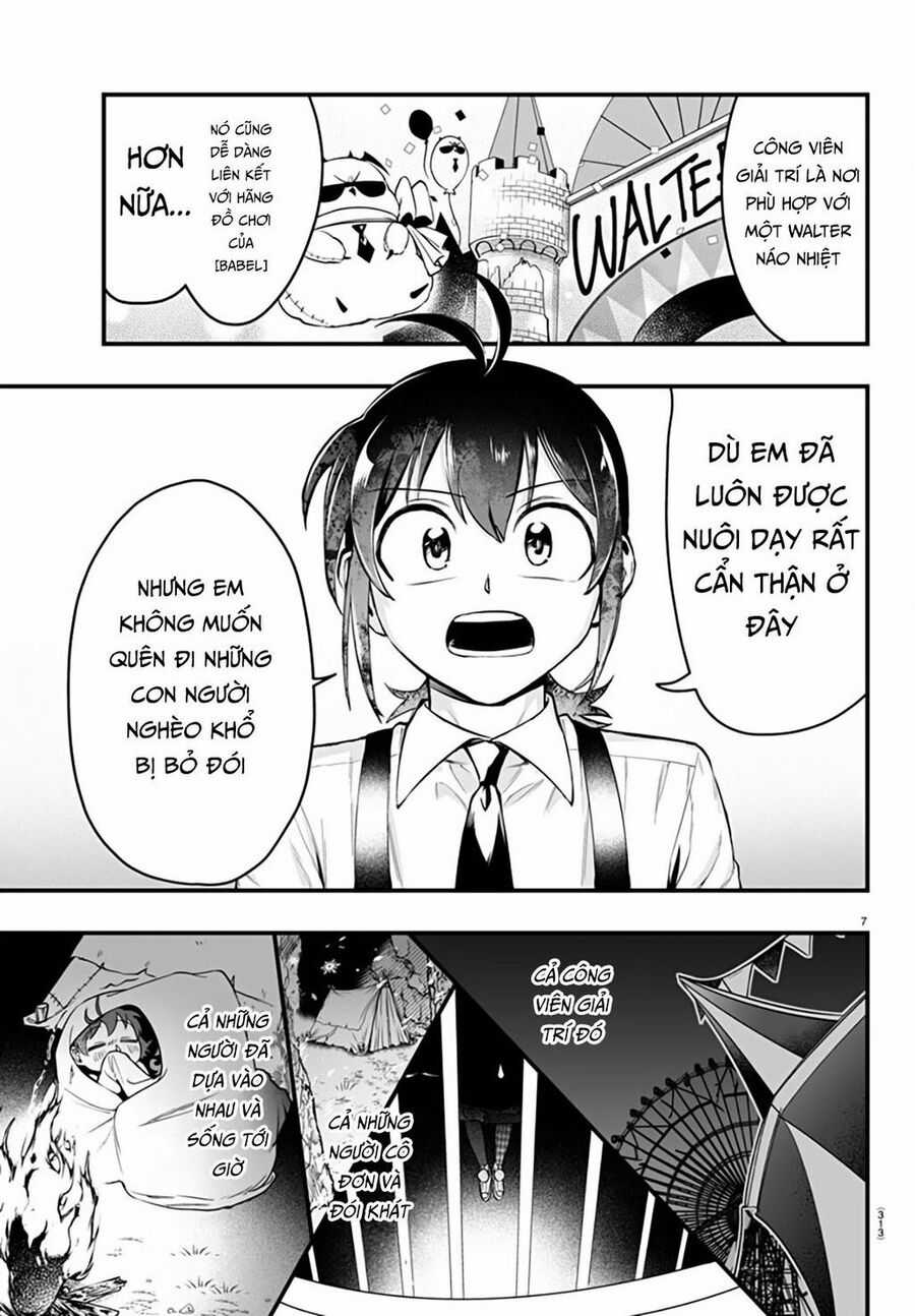 Mairimashita! Iruma-Kun: If Episode Of Mafia Chapter 7 trang 7