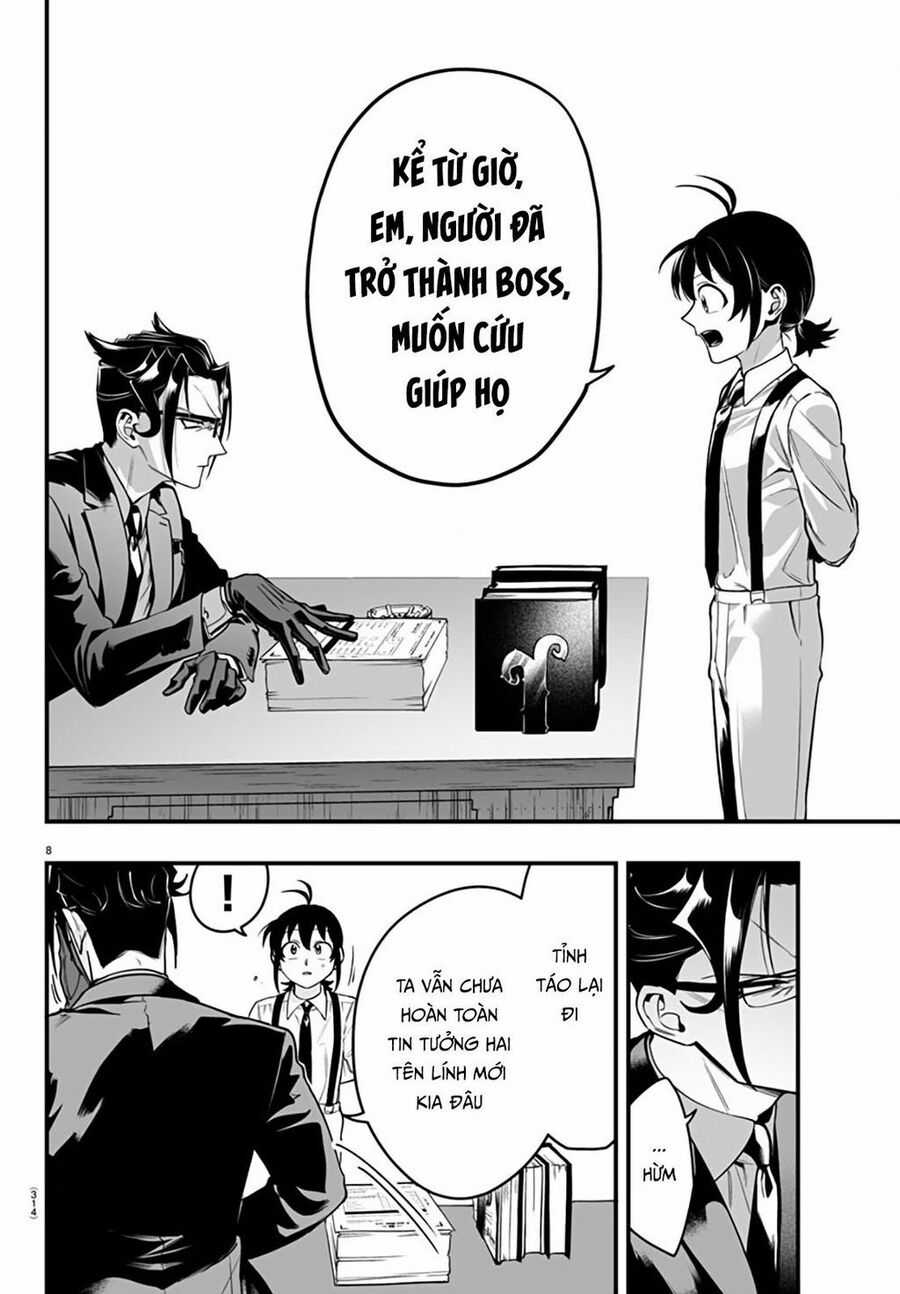 Mairimashita! Iruma-Kun: If Episode Of Mafia Chapter 7 trang 8