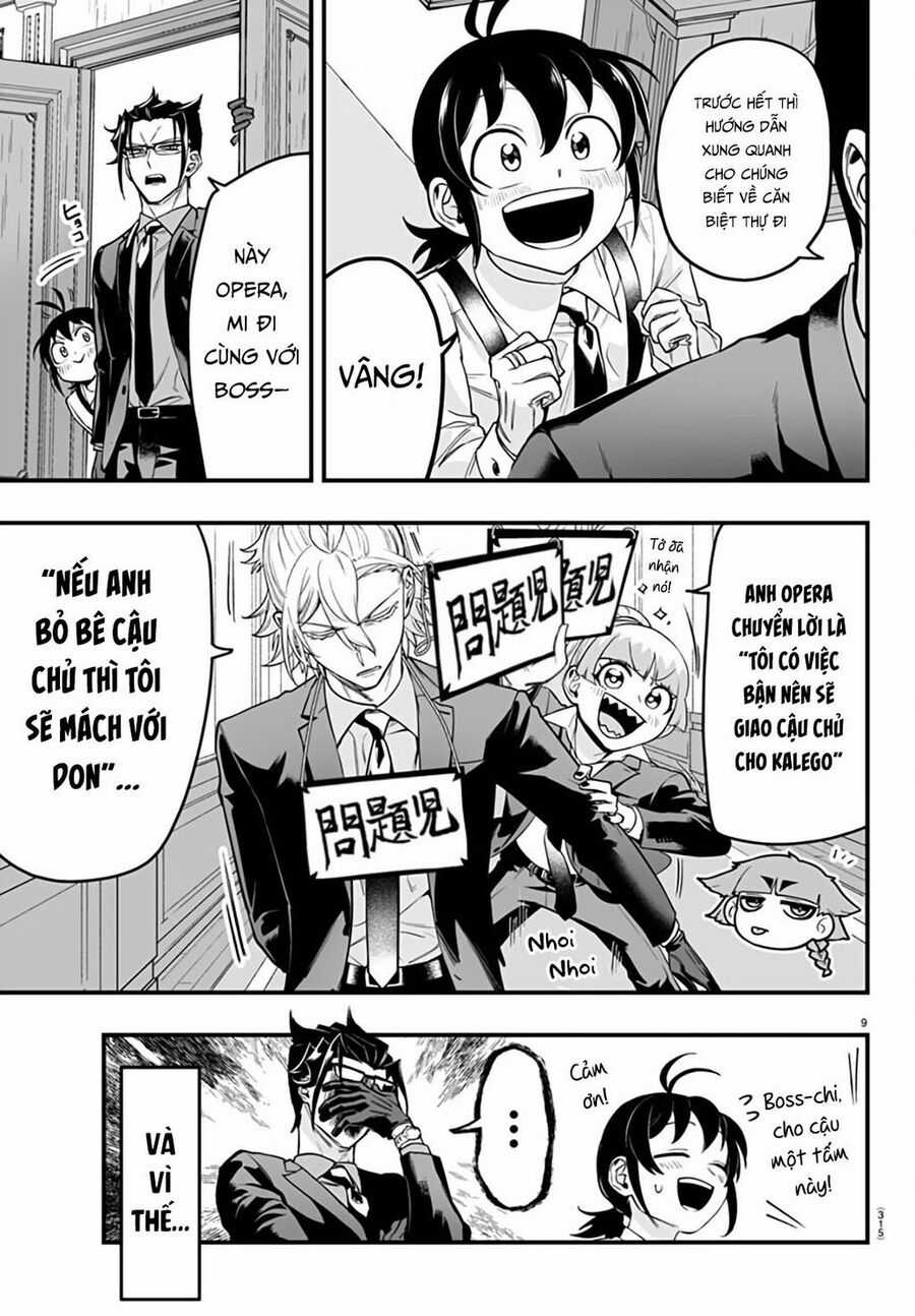 Mairimashita! Iruma-Kun: If Episode Of Mafia Chapter 7 trang 9