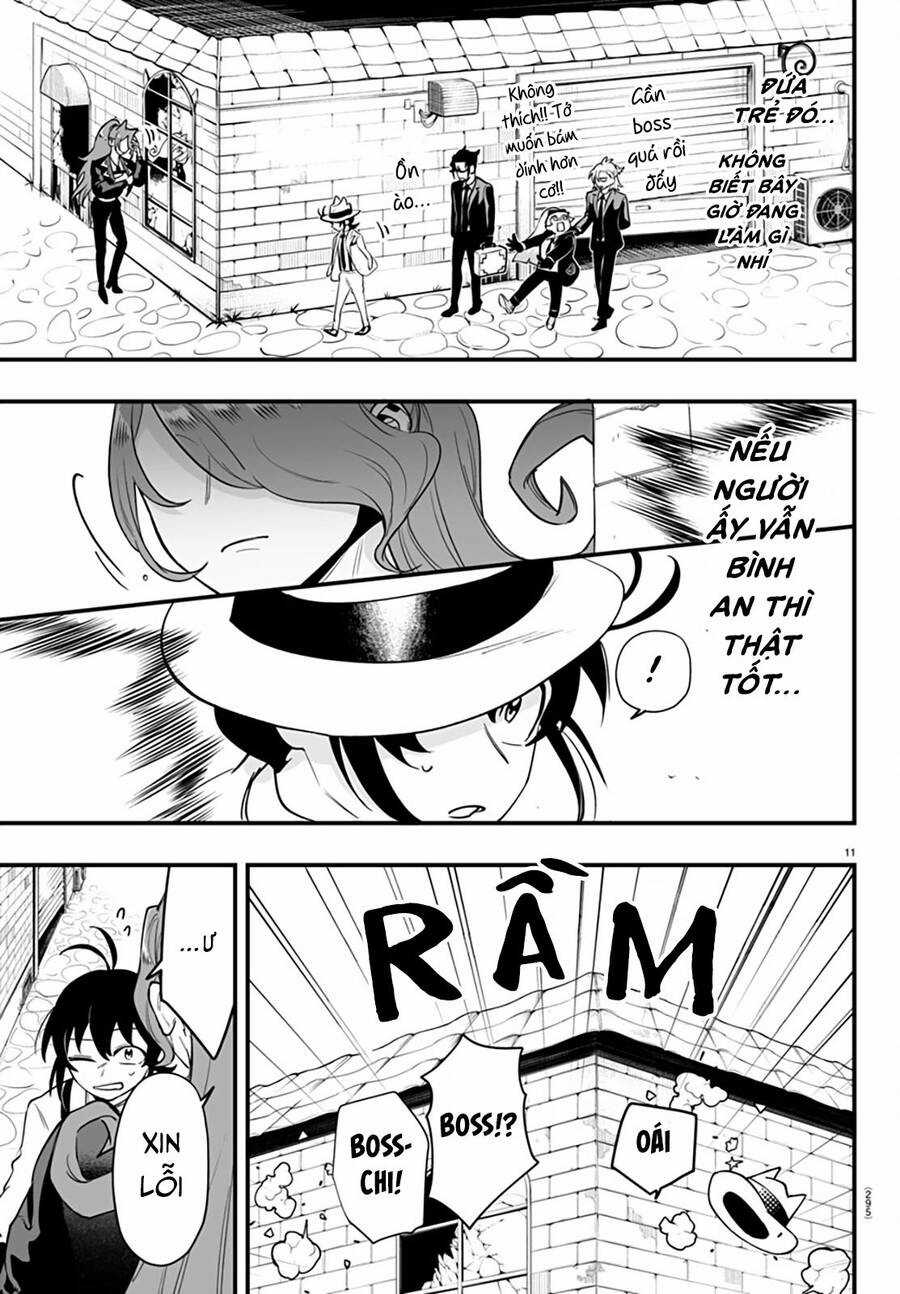 Mairimashita! Iruma-Kun: If Episode Of Mafia Chapter 8 trang 11