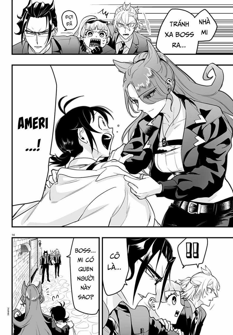 Mairimashita! Iruma-Kun: If Episode Of Mafia Chapter 8 trang 13