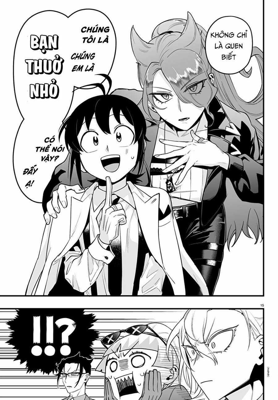 Mairimashita! Iruma-Kun: If Episode Of Mafia Chapter 8 trang 14