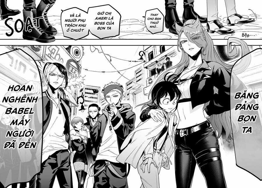 Mairimashita! Iruma-Kun: If Episode Of Mafia Chapter 8 trang 15