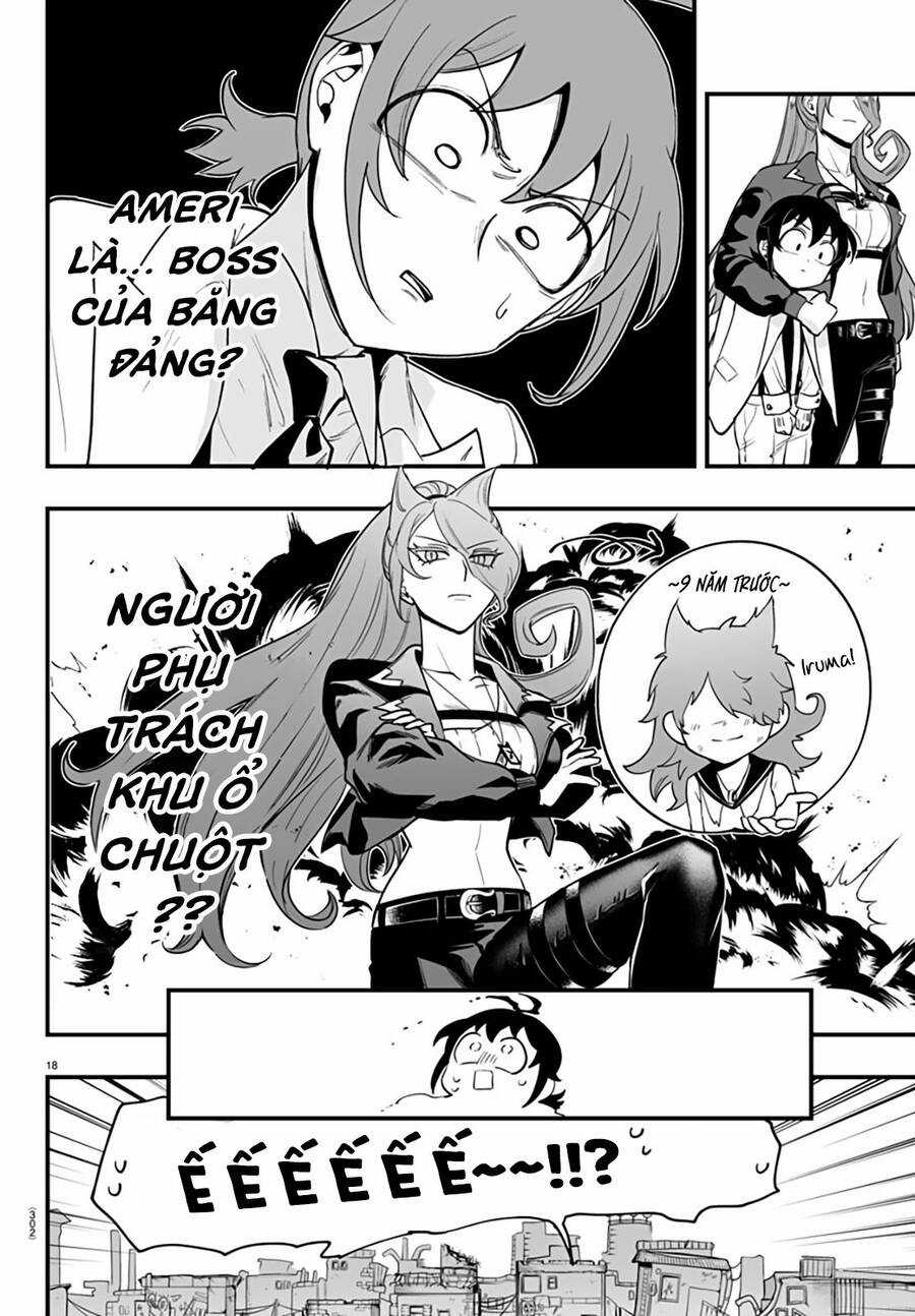 Mairimashita! Iruma-Kun: If Episode Of Mafia Chapter 8 trang 16