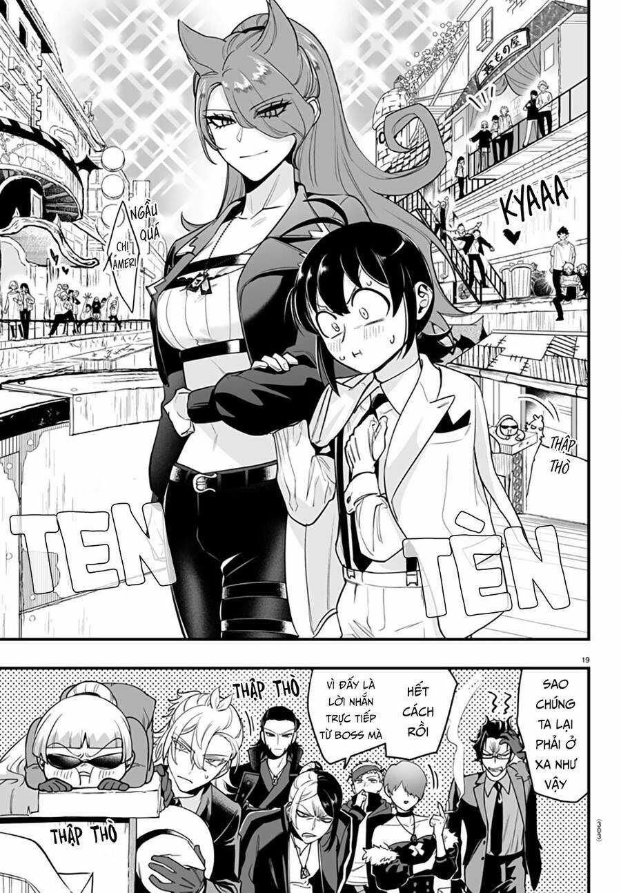 Mairimashita! Iruma-Kun: If Episode Of Mafia Chapter 8 trang 17