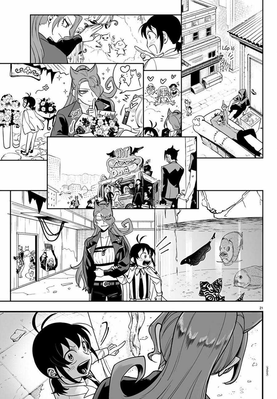 Mairimashita! Iruma-Kun: If Episode Of Mafia Chapter 8 trang 19